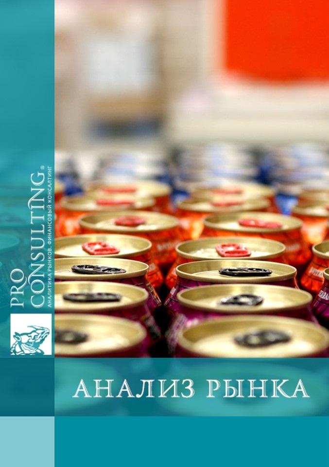 Анализ рынка энергетических напитков Украины. 2007 год